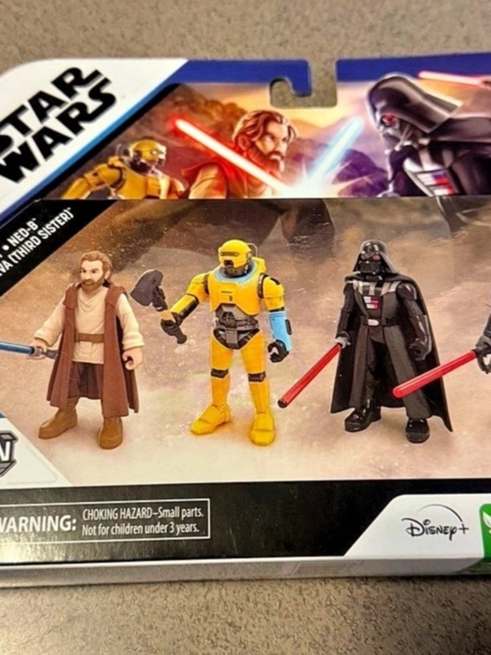 Star Wars Mission Fleet 4-Figure Action Figure Playset